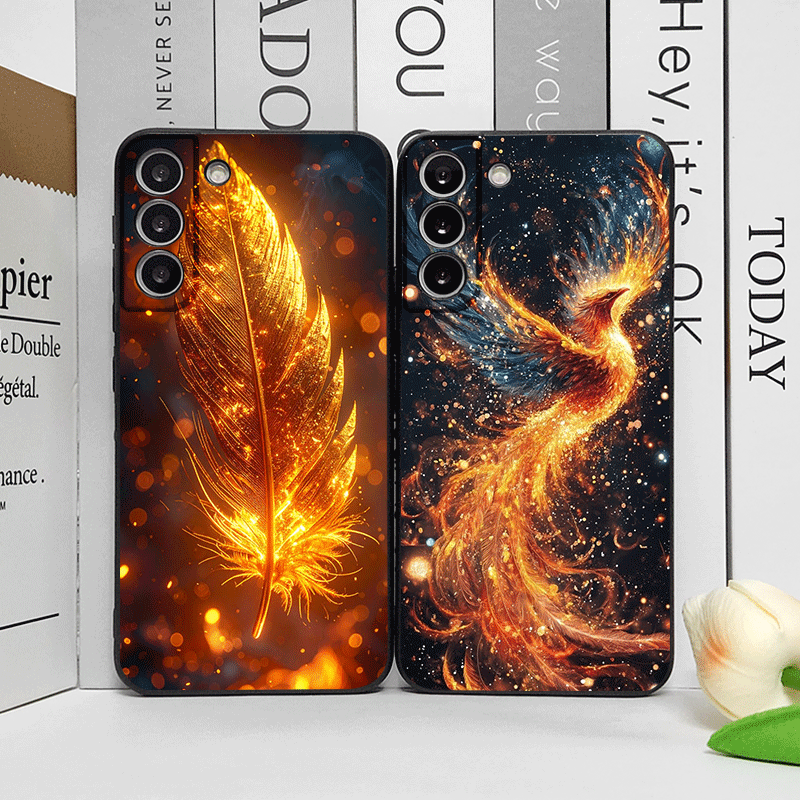 Luxury Phoenix Fire Feather Pa - Google Pixel 9 recension och pris