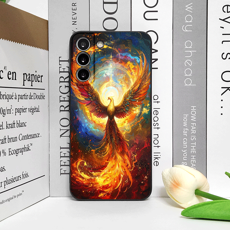Luxury Phoenix Fire Feather Pa - Google Pixel 9 recension och pris
