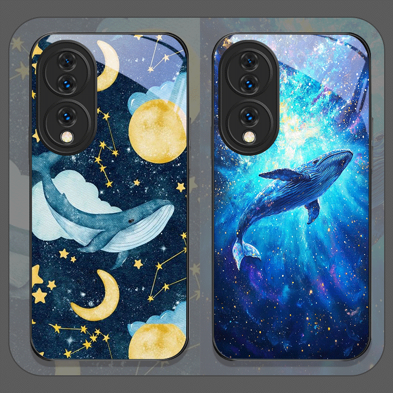 Cartoon Starry Sky Blue Whale  - Huawei Mate 60 recension och pris