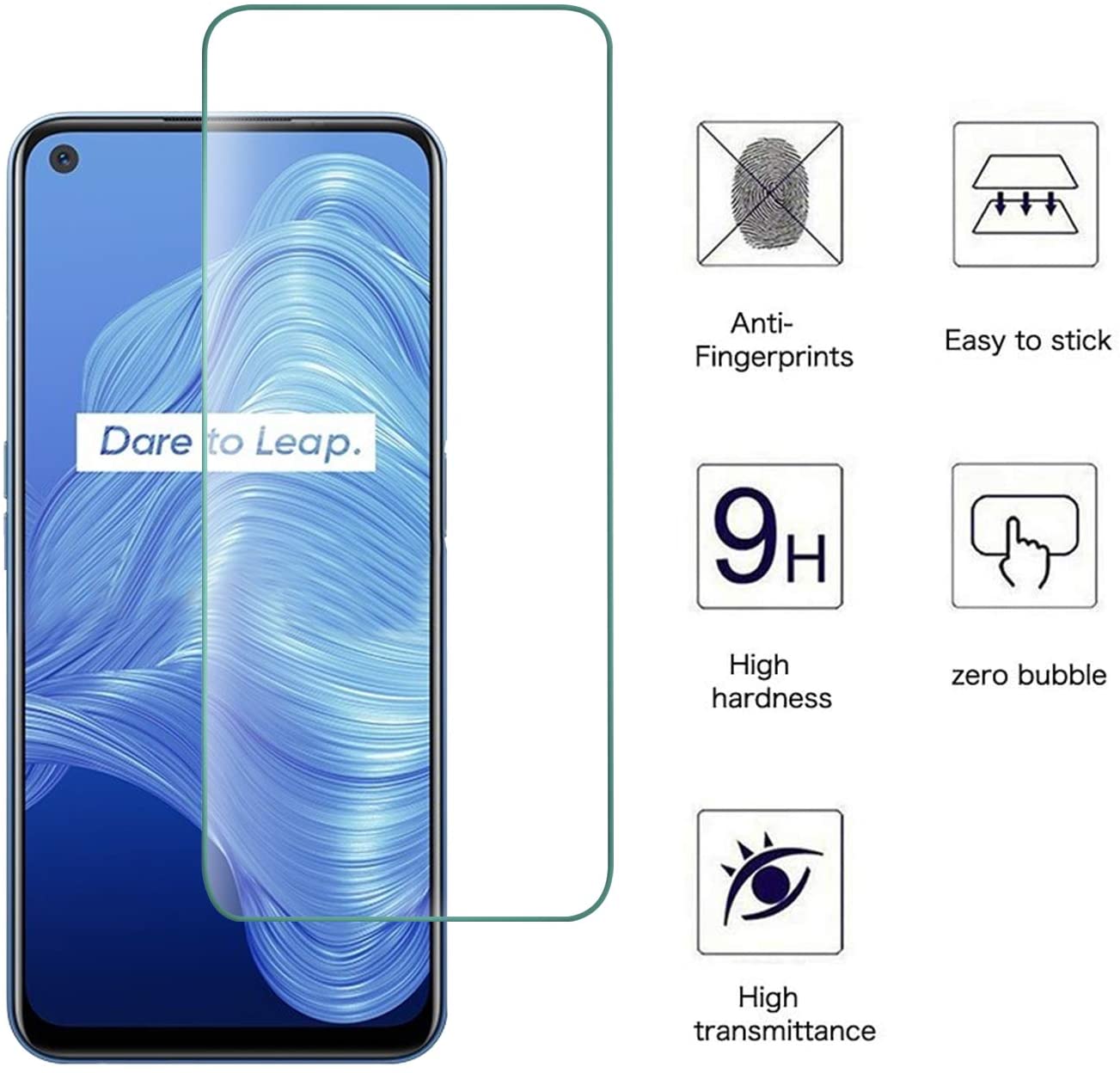 Tempered Glass For Realme 6 7  - Realme Gt 6 recension och pris