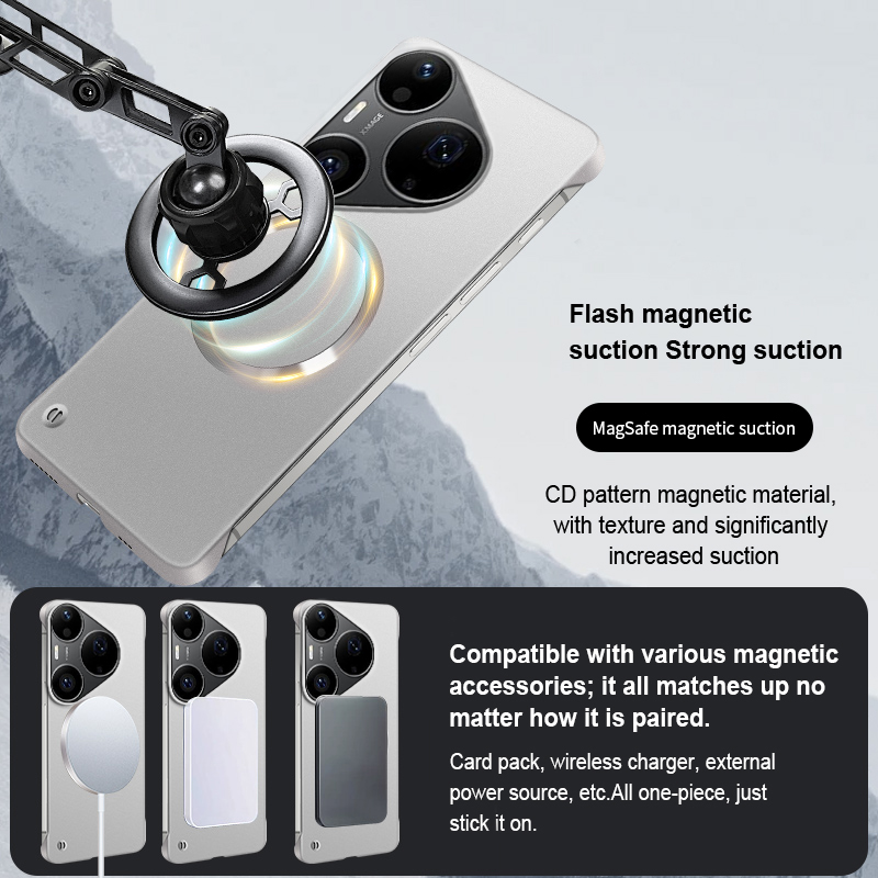 Magnetic Thin Fashion Phone Ca - Huawei Pura 70 recension och pris