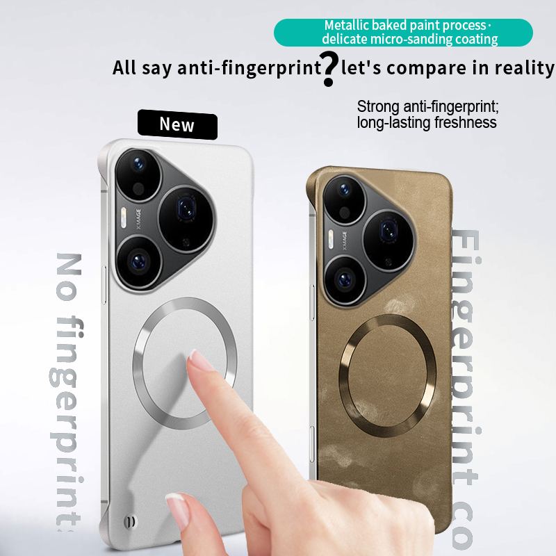 Magnetic Thin Fashion Phone Ca - Huawei Pura 70 recension och pris