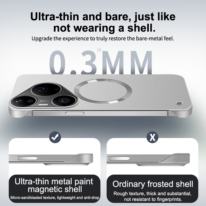 Magnetic Thin Fashion Phone Ca - Huawei Pura 70 recension och pris