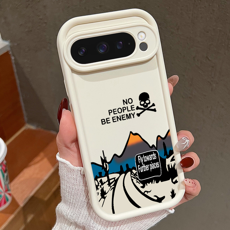 Mountain Road Patterned Phone  - Google Pixel 8A recension och pris