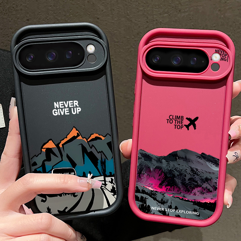 Mountain Road Patterned Phone  - Google Pixel 8A recension och pris