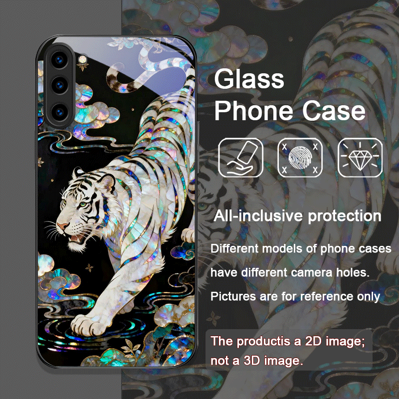 Stylish Tiger Dragon Marble Te - Samsung Galaxy S24 recension och pris