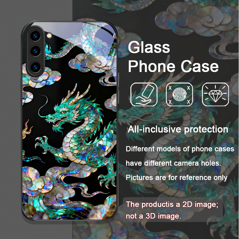 Stylish Tiger Dragon Marble Te - Samsung Galaxy S24 recension och pris
