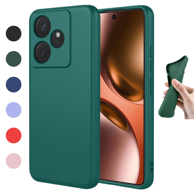 Liquid Silicone Flexible Case  - Realme Gt 6 recension och pris