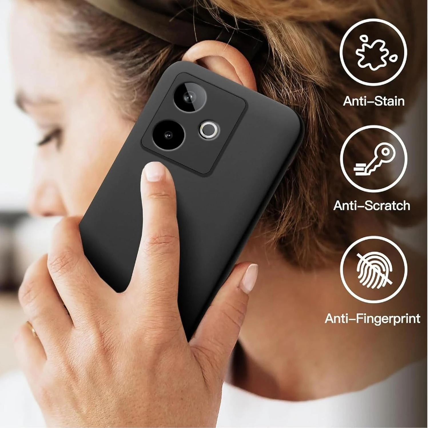 Liquid Silicone Flexible Case  - Realme Gt 6 recension och pris