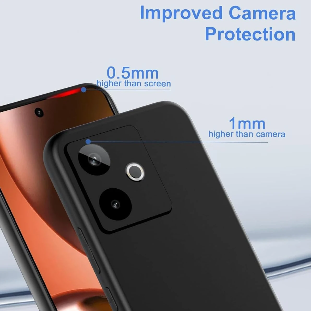 Liquid Silicone Flexible Case  - Realme Gt 6 recension och pris