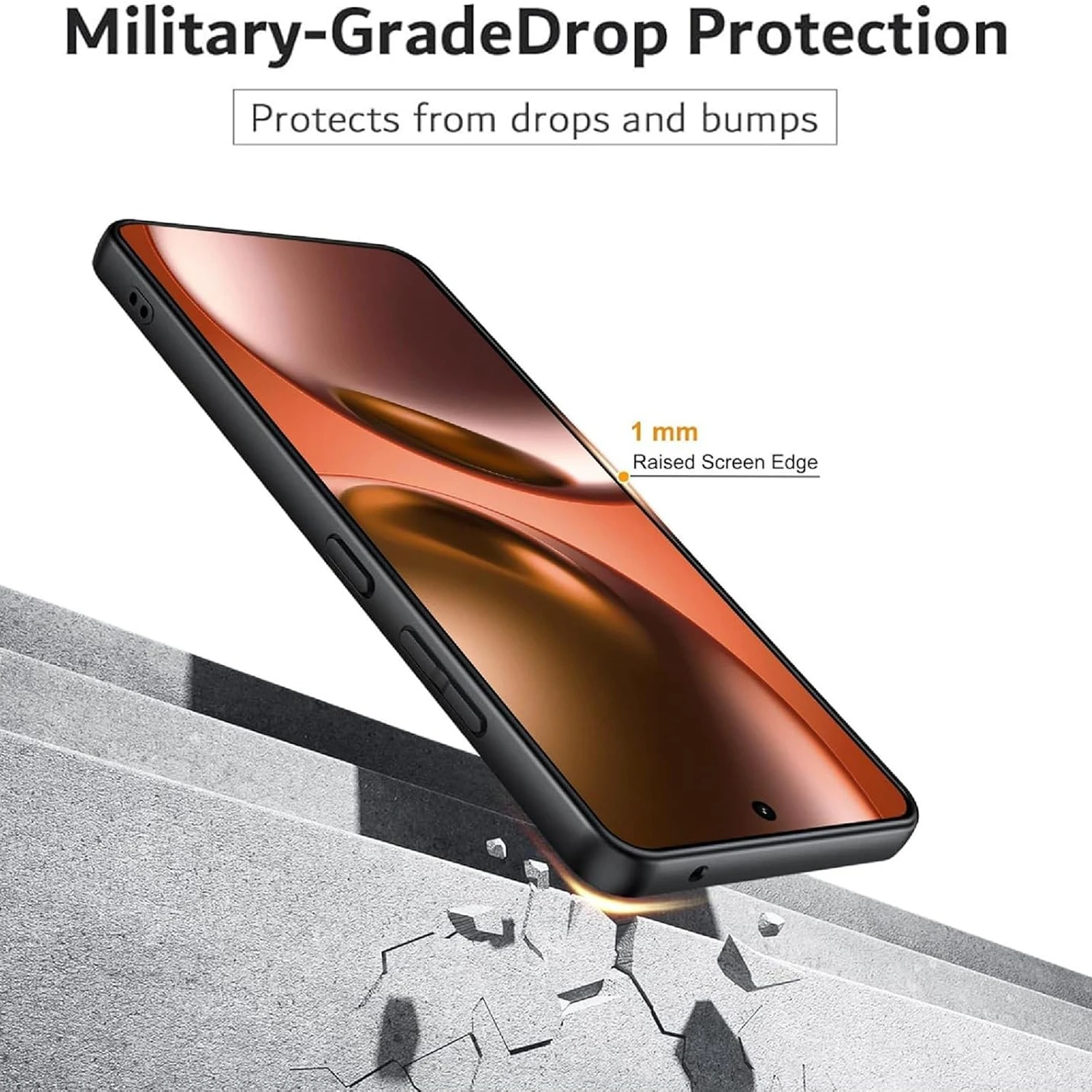 Liquid Silicone Flexible Case  - Realme Gt 6 recension och pris