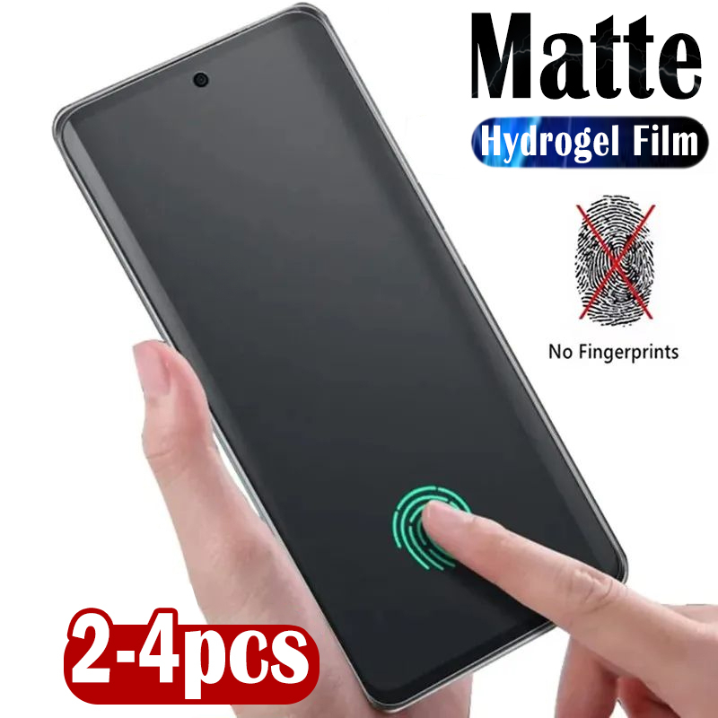 2-4pcs Matte Frosted Silicone  - Realme Gt 6 recension och pris