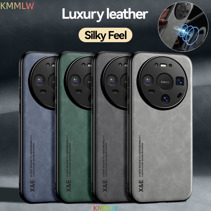 Luxury Leather Case For Huawei - Huawei Mate 60 recension och pris