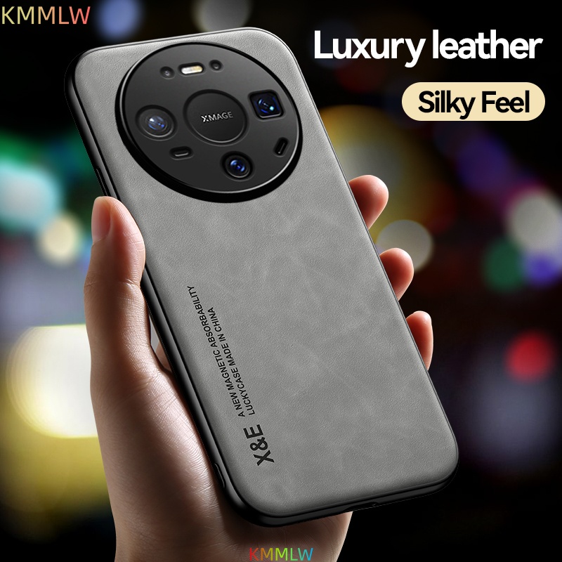 Luxury Leather Case For Huawei - Huawei Mate 60 recension och pris