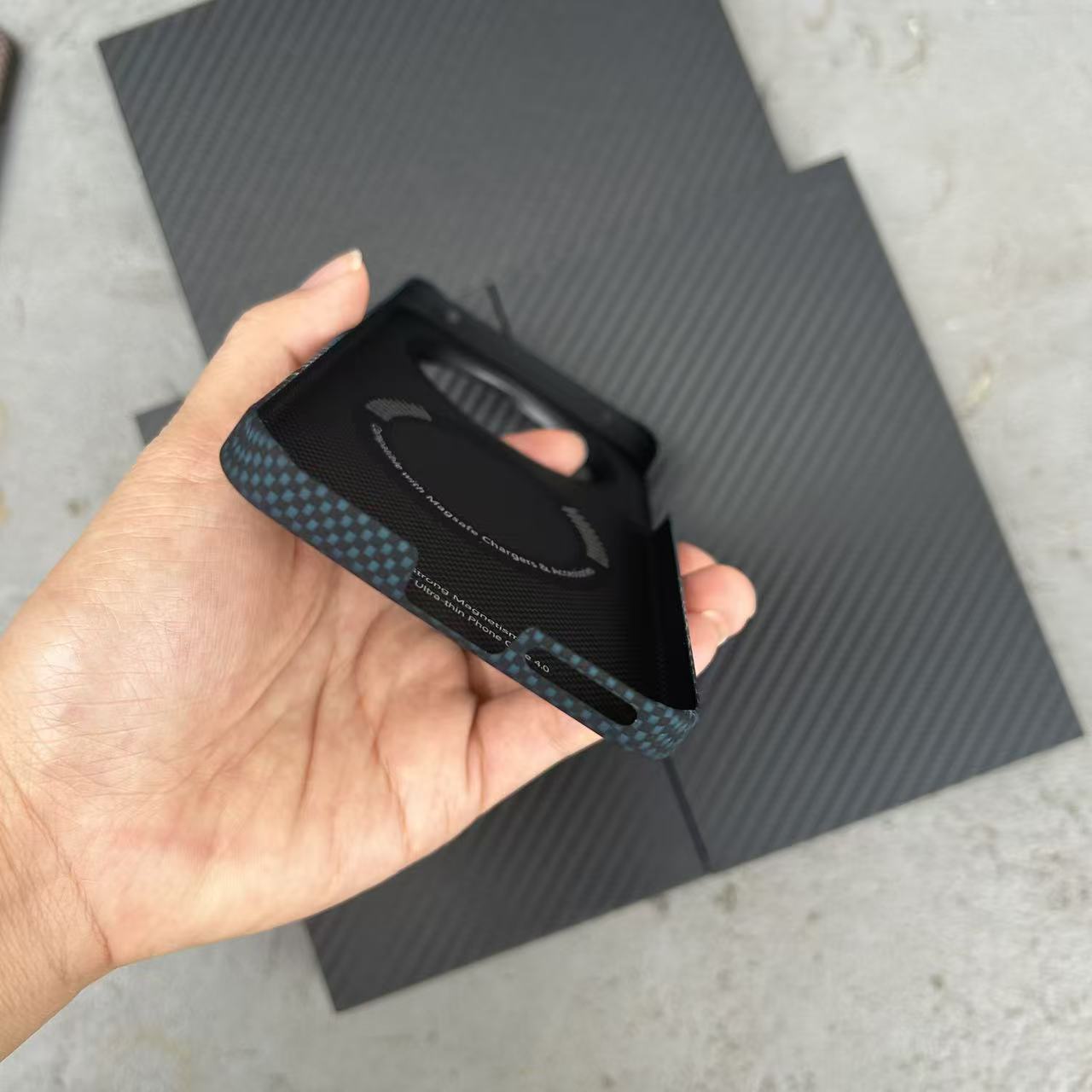Ultra-Thin Carbon Fibre For Ma - Huawei Pura 70 recension och pris