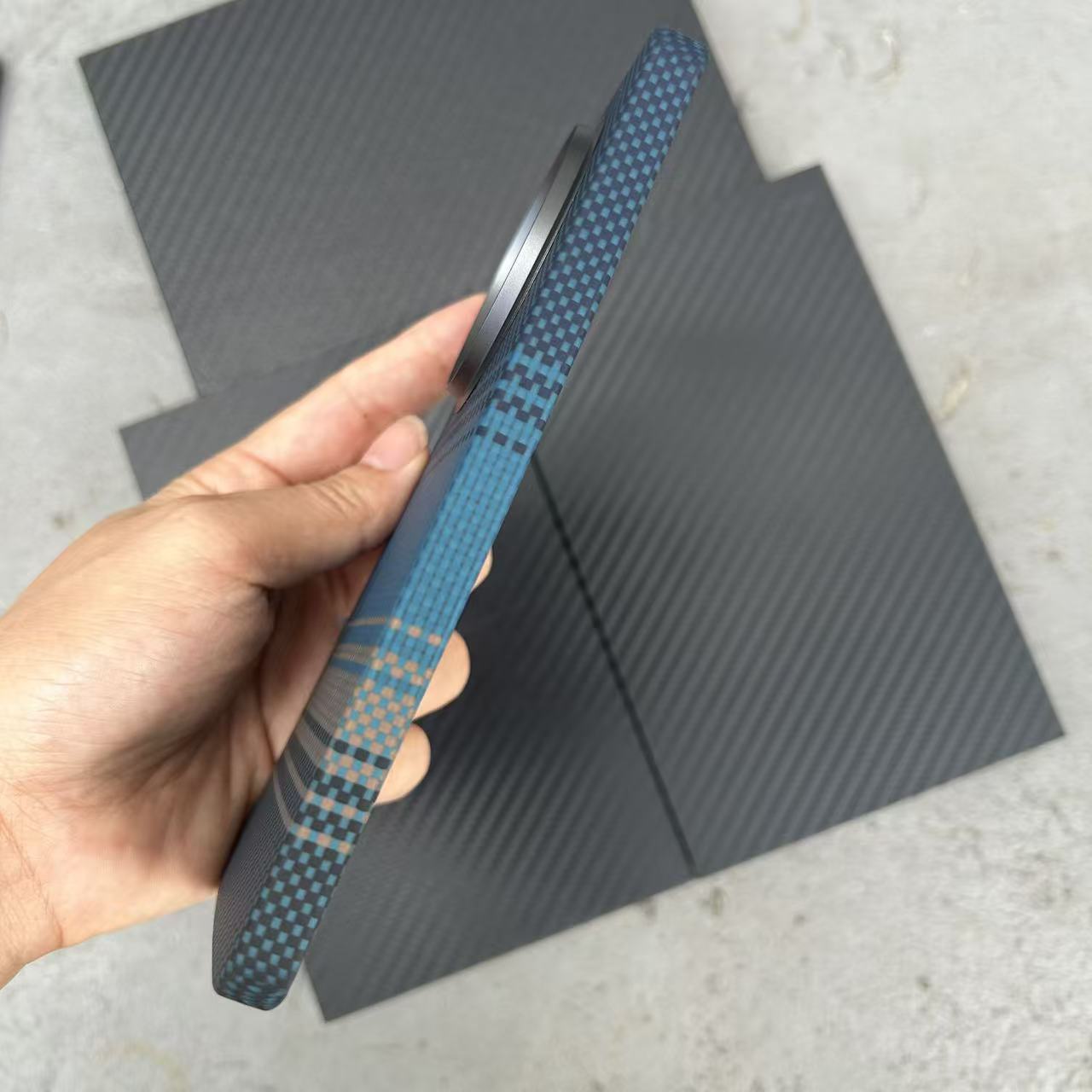 Ultra-Thin Carbon Fibre For Ma - Huawei Pura 70 recension och pris
