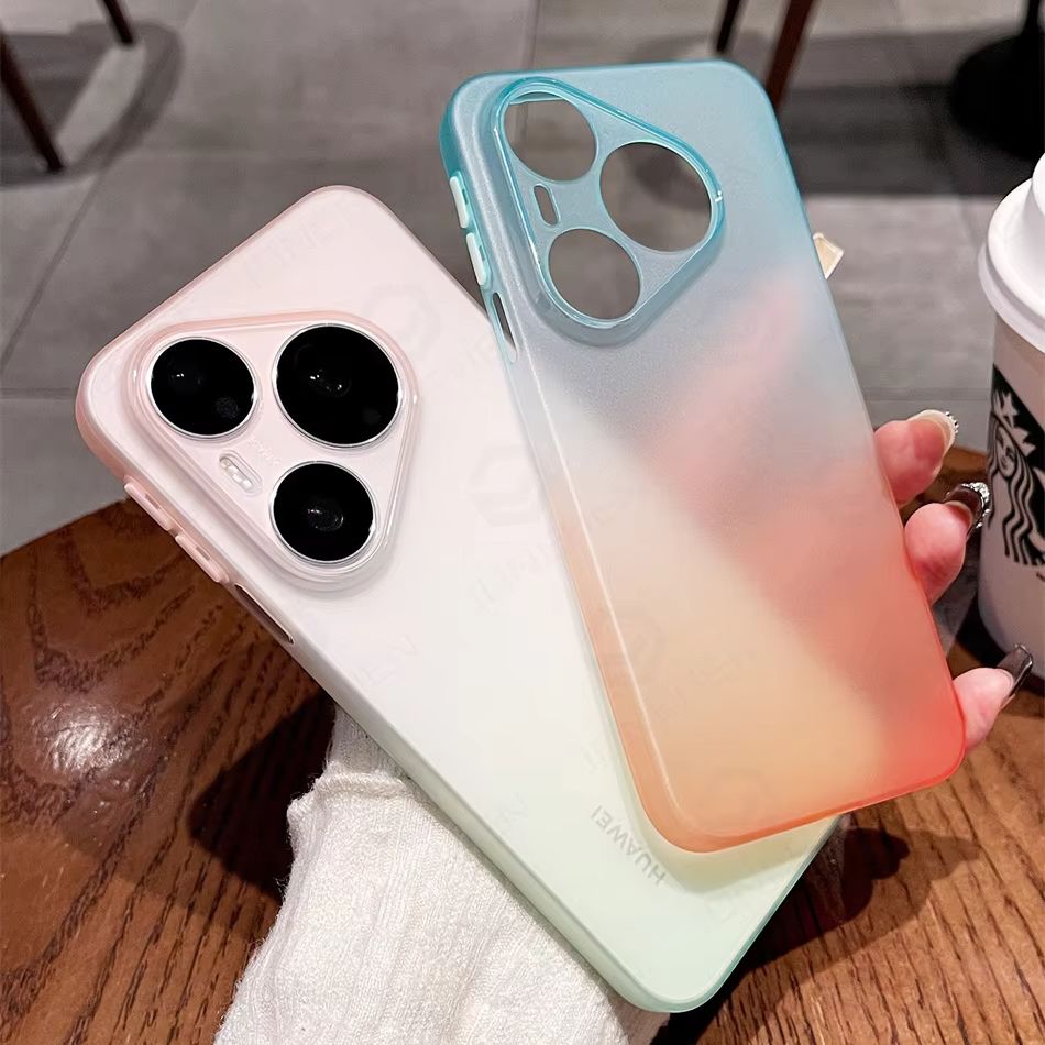 Simple Matte TPU Gradient Colo - Huawei Pura 70 recension och pris