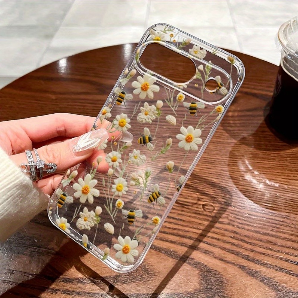 Cute Honeybee Flower Pattern S - Google Pixel 8A recension och pris