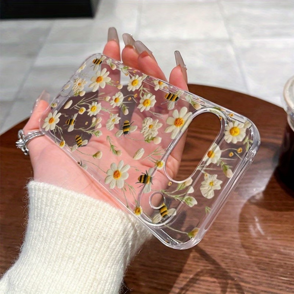 Cute Honeybee Flower Pattern S - Google Pixel 8A recension och pris