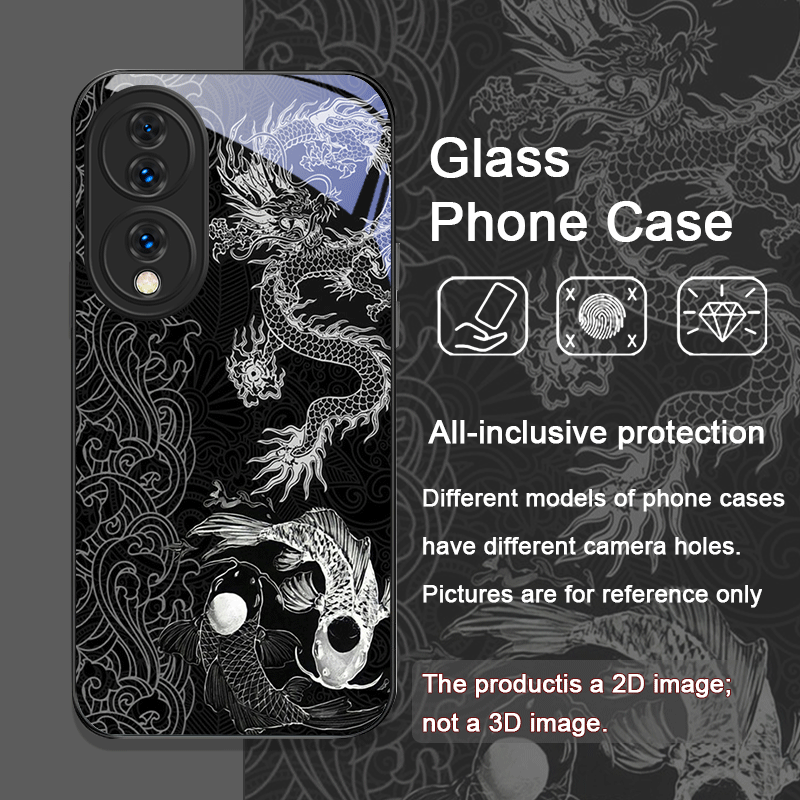 Aesthetic Cool Black Dragon Pr - Huawei Mate 60 recension och pris