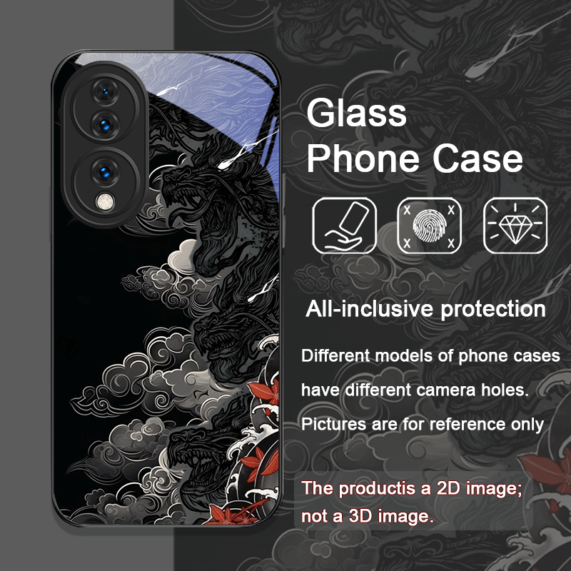 Aesthetic Cool Black Dragon Pr - Huawei Mate 60 recension och pris