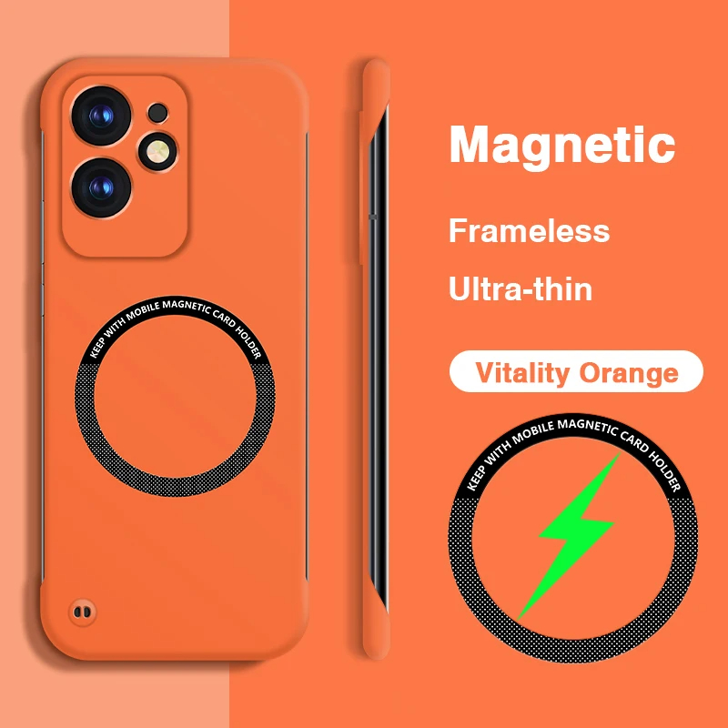 Slim Magnetic Wireless Chargin - Realme Gt 6 recension och pris
