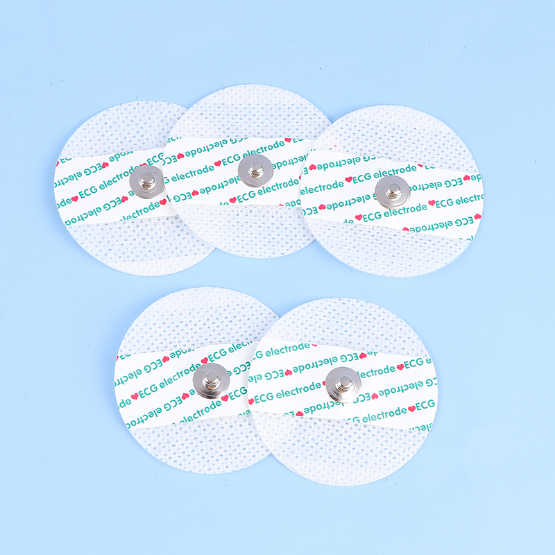 10Pcs Non-Woven ECG Electrode  - Ecg Patch Monitor recension och pris