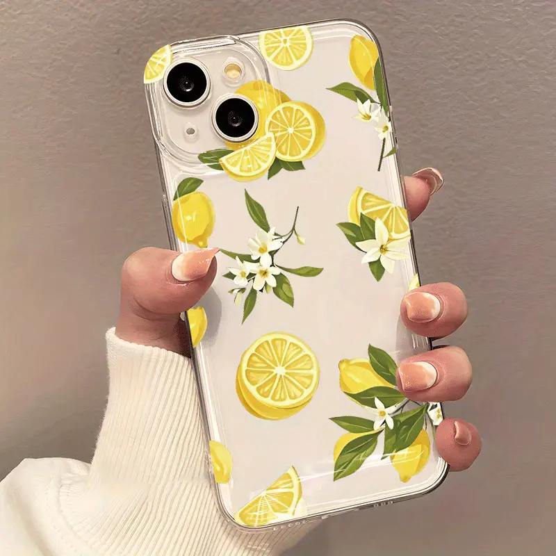 Summer Fruit Lemon Flower Clea - Samsung Galaxy S24 recension och pris