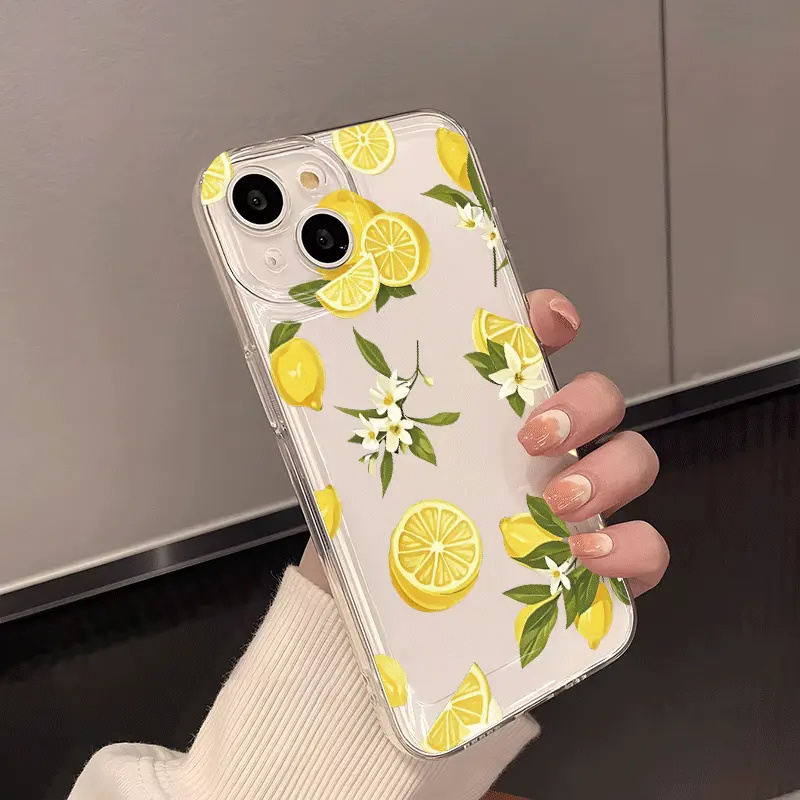 Summer Fruit Lemon Flower Clea - Samsung Galaxy S24 recension och pris