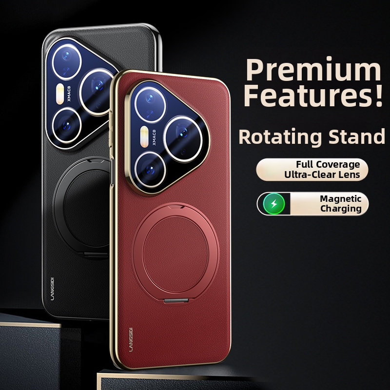 Magnetic Leather Case for Huaw - Huawei Pura 70 recension och pris