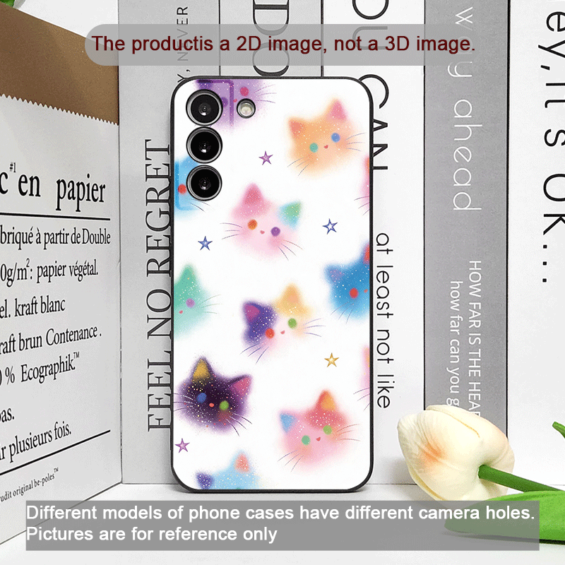 Funny Graffiti Colorful Cat He - Huawei Mate 60 recension och pris