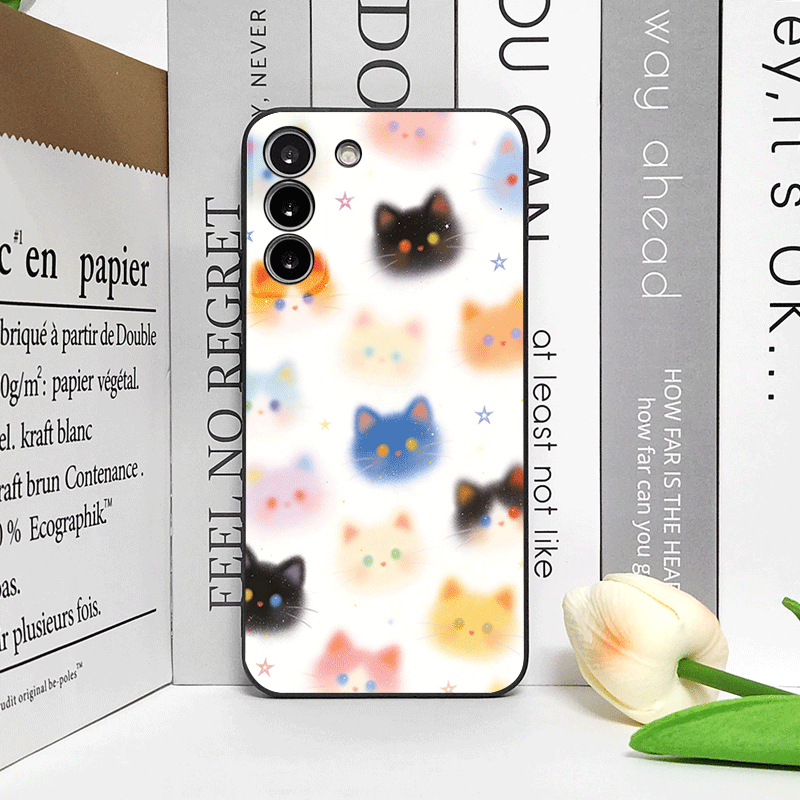 Funny Graffiti Colorful Cat He - Huawei Mate 60 recension och pris