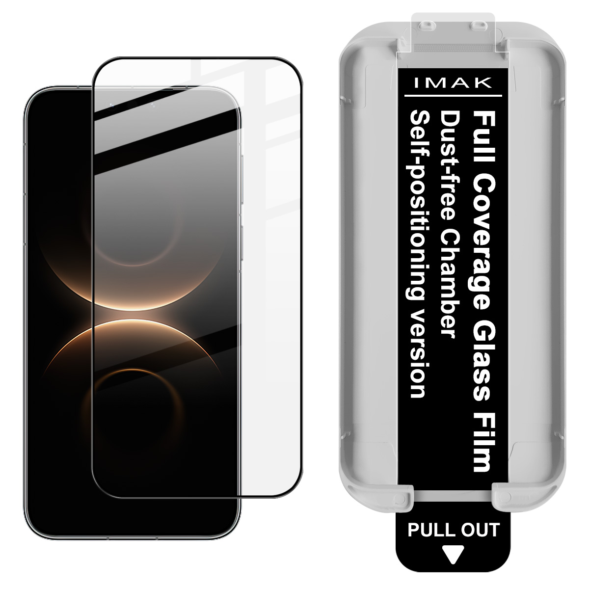 IMAK Pro+ Tempered Glass For H - Huawei Mate 60 recension och pris