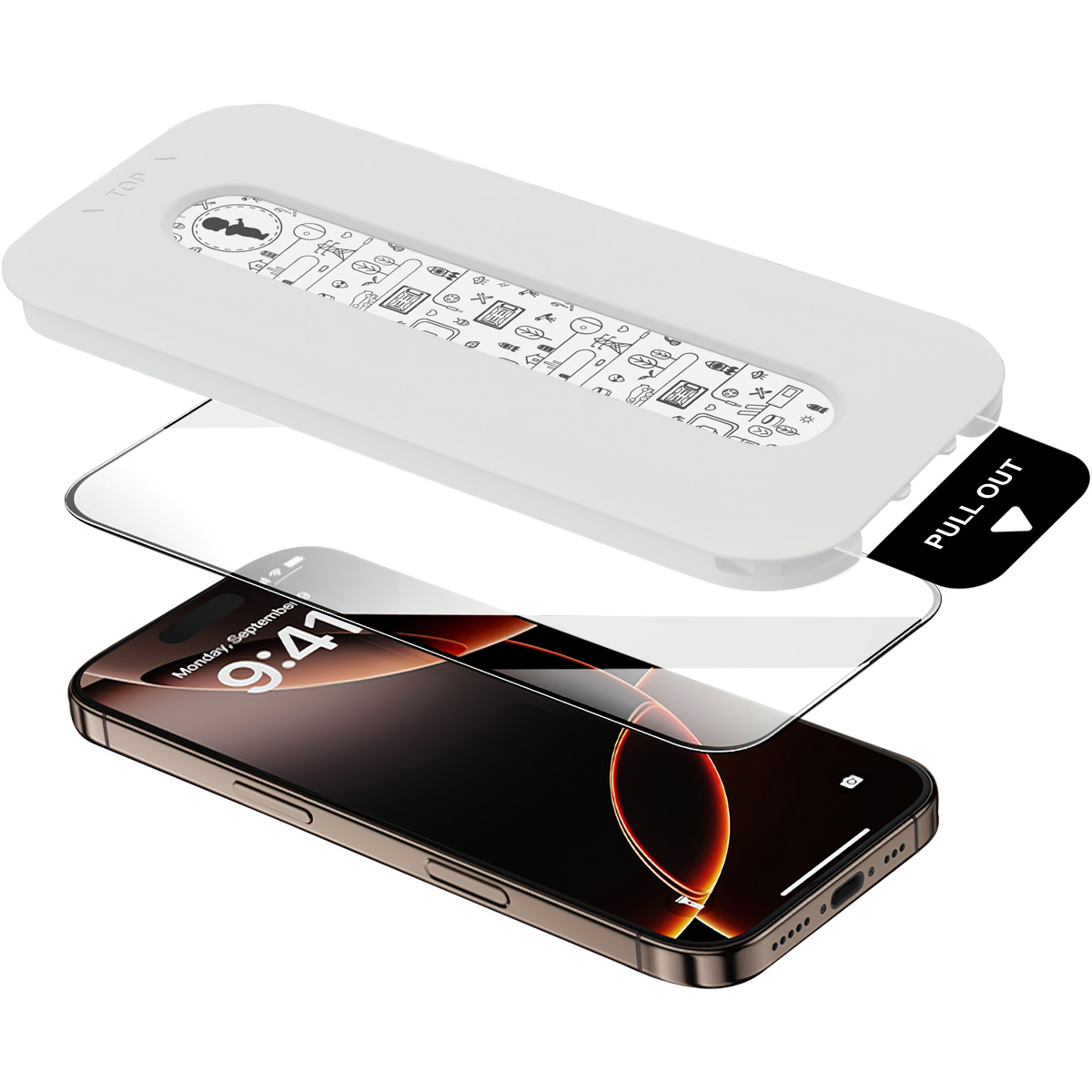 IMAK Pro+ Tempered Glass For H - Huawei Mate 60 recension och pris